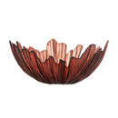 Bloomingville - Aila Skål, Rød, Glas - Ø31 × H14 cm
