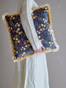 Bloomingville - Eydis Pude, Multifarvet, Viskose - L45 × B45 cm