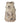 Bloomingville - Noble Vase, Natur, Stentøj - Ø12 × H21,5 cm