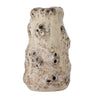 Bloomingville - Noble Vase, Natur, Stentøj - Ø12 × H21,5 cm