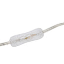 Bloomingville - Paddy Bordlampe, Grøn, Glas - Ø20 × H26,5 cm