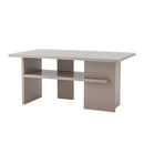 Bloomingville - Norvida Sofabord, Grå, MDF - L90 × H42 × B50 cm