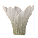 Bloomingville - Erato Vase, Grøn, Stentøj - Ø22 × H20,5 cm