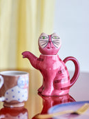Bloomingville - Missy Tekande, Multifarvet, Stentøj - L19 × H20,5 × B9 cm