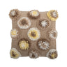 Bloomingville - Somma Pude, Natur, Uld - L50 × B50 cm