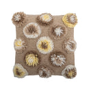 Bloomingville - Somma Pude, Natur, Uld - L50 × B50 cm