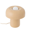Bloomingville - Ylva Bordlampe, Natur, Jern - Ø25,5 × H28 cm