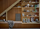 Bloomingville - Rivalta Opslagstavle, Sort, MDF - L48 × H71 × B4 cm