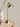 Bloomingville - Nico bærbar lampee, Genopladelig, Messing, Jern - L16,5 × H35,5 × B8,5 cm