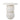 Bloomingville - Tally Sidebord, Hvid, Resin - Ø46 × H46 cm