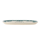 Bloomingville - Soline Serveringsfad, Multifarvet, Stentøj - L40 × H2,5 × B25 cm