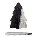 Bloomingville - Diya Skærebræt, Sort, Marmor - L35,5 × H1 × B22,5 cm