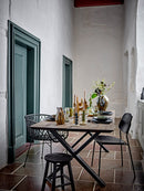 Bloomingville - Monza Spisebordsstol, Sort, Krydsfiner - L45 × H83 × B52 cm