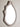 Bloomingville - Aika Vægspejl, Natur, MDF - L60 × H94 × B3,5 cm