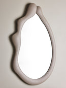 Bloomingville - Aika Vægspejl, Natur, MDF - L60 × H94 × B3,5 cm