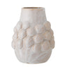 Bloomingville - Poldor Vase, Natur, Stentøj - Ø15 × H19 cm