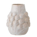 Bloomingville - Poldor Vase, Natur, Stentøj - Ø15 × H19 cm