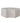 Bloomingville - Florida Lysestage, Hvid, Marmor - L14,5 × H6 × B7,5 cm