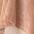 Bloomingville - Gamma Quilt, Rosa, Bomuld - L150 × B130 cm