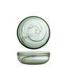 Bloomingville - Amelie Skål, Grøn, Glas - Ø21,5 × H7,5 cm