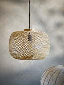 Bloomingville - Rodi Pendel, Natur, Bambus - Ø42 × H30 cm