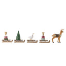 Bloomingville - Dasher Deko, Multifarvet, Polyresin - L87 × H16,5 × B5 cm
