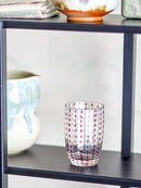 Bloomingville - Brinley Drikkeglas, Brun, Glas - Ø7,5 × H11 cm, sæt med 4