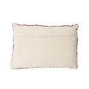 Bloomingville - Olica Pude, Rød, Bomuld OEKO-TEX® - L60 × B40 cm
