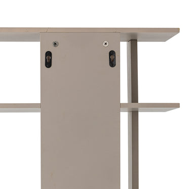 Bloomingville - Norvida Hylde, Grå, MDF - L64 × H120 × B29 cm