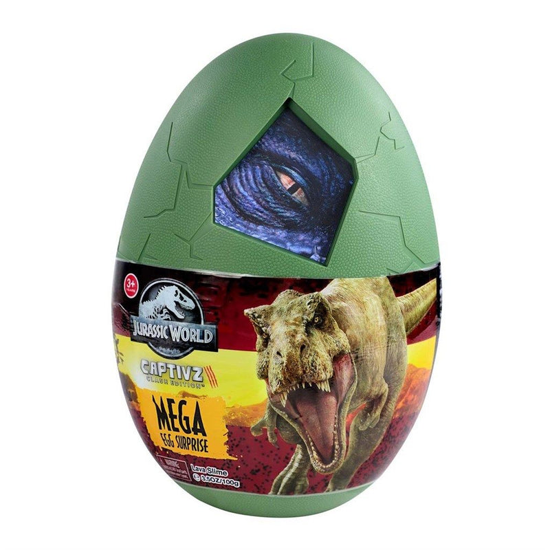 Jurassic World Captivz Clash Edition Mega Egg 3 år