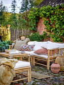 Bloomingville - Korfu Modul Sofa Højre Hjørne, Natur, Bambus L77 cm