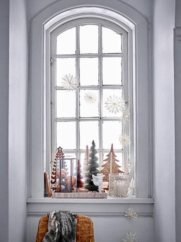 Bloomingville - Acentia Lanterne, Kobber, Glas H26 cm - Bolig og Haven
