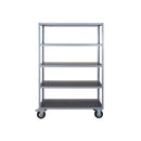 House Doctor - Reol m. 4 hjul, Trolley, Grå H180 cm