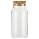 Ib Laursen - Opbevaringsglas m/korkprop - 4 størrelser