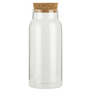 Ib Laursen - Opbevaringsglas m/korkprop - 4 størrelser