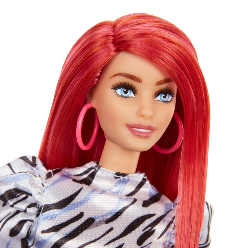 Barbie - Fashionista Doll Lille rødt hår 3+ år