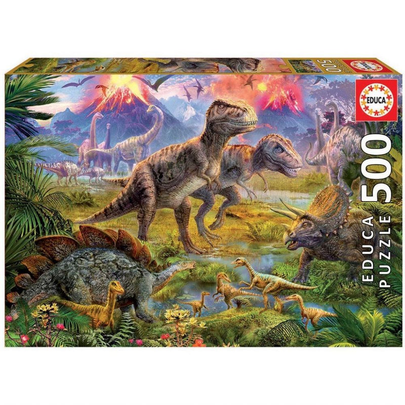 Educa 500 Encounter Dinosaur