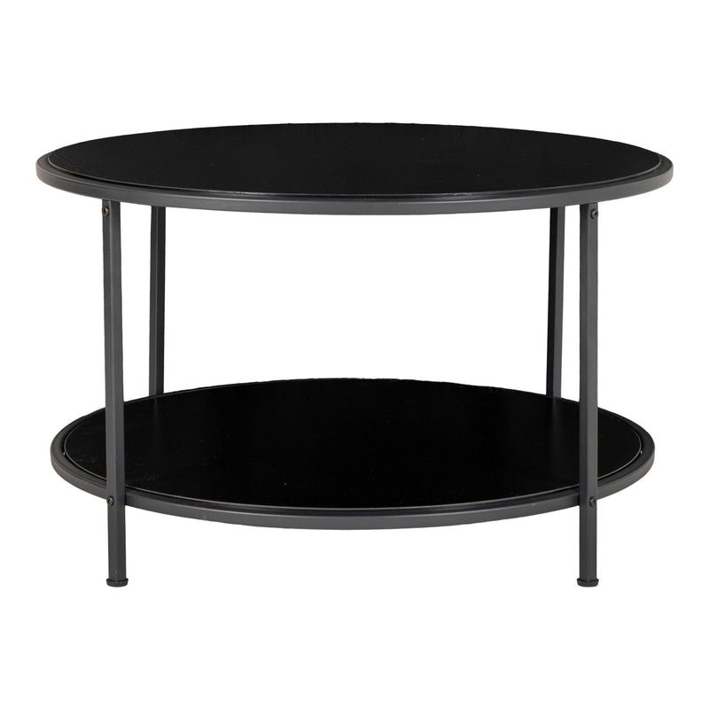 House Nordic - Vita Sofabord Ø80 cm