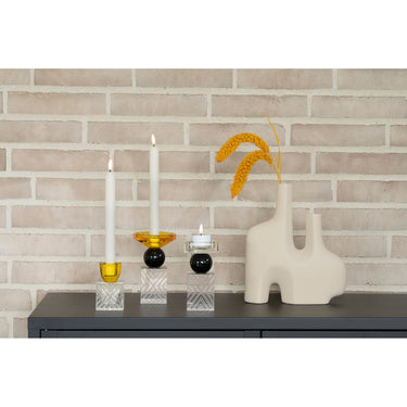 Keramik Vase - Sand H27 cm - Bolig og Haven
