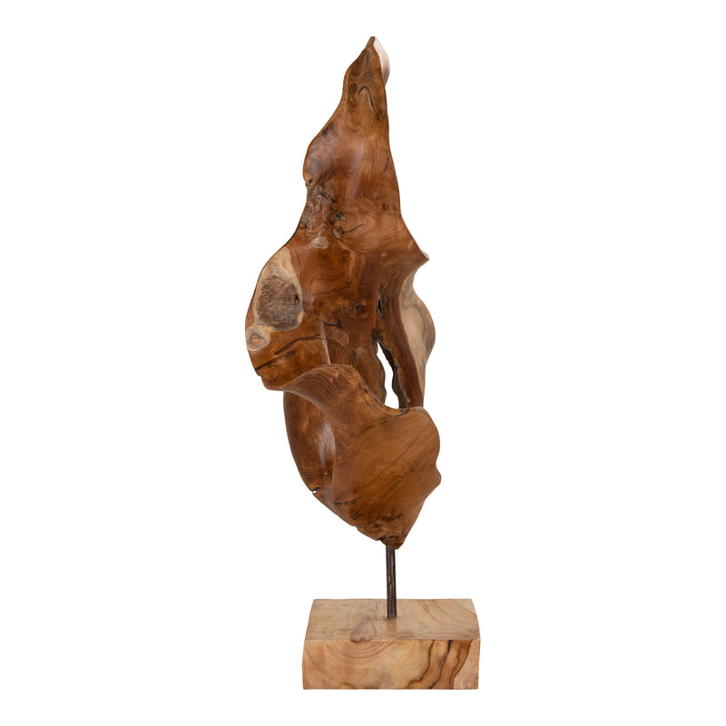 Donato Teak Skulptur - H60 cm