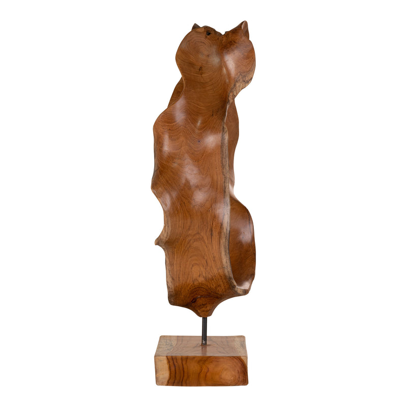 Donato Teak Skulptur - H60 cm