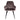 House Nordic - Harbo Spisebordsstol -  Mushroom velour - Sæt af 2 stk. - Bolig og Haven