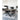 House Nordic - Harbo Spisebordsstol m. Drejefod - I mushroom velour HN1208 - Bolig og Haven