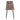 Middelfart Spisebordsstol - 2 stk. i lysebrunt microfiber med sorte ben - Bolig og Haven