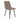 Middelfart Spisebordsstol - 2 stk. i lysebrunt microfiber med sorte ben - Bolig og Haven
