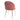 House Nordic - Geneve Spisebordsstol - 2 stk. i rosa velour, messing - Bolig og Haven
