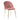 House Nordic - Geneve Spisebordsstol - 2 stk. i rosa velour, messing - Bolig og Haven