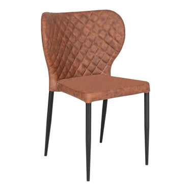 Pisa Spisebordsstol Vintage brun