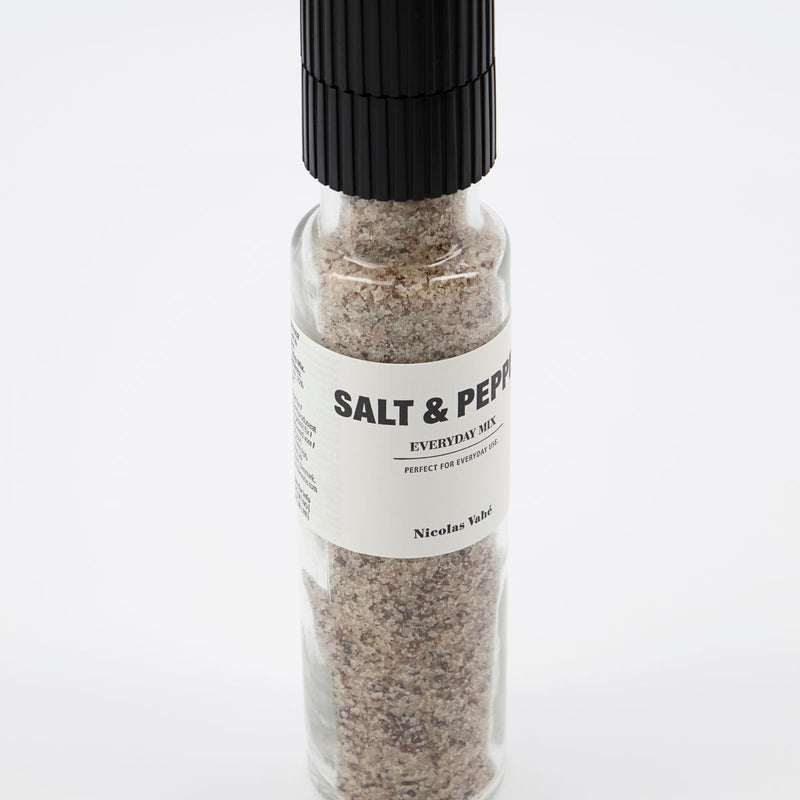 Nicolas Vahé - Salt og peber, Hverdagsblanding