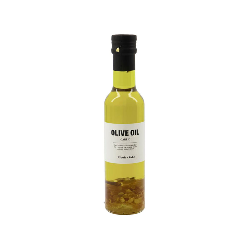 Olive oil with garlic